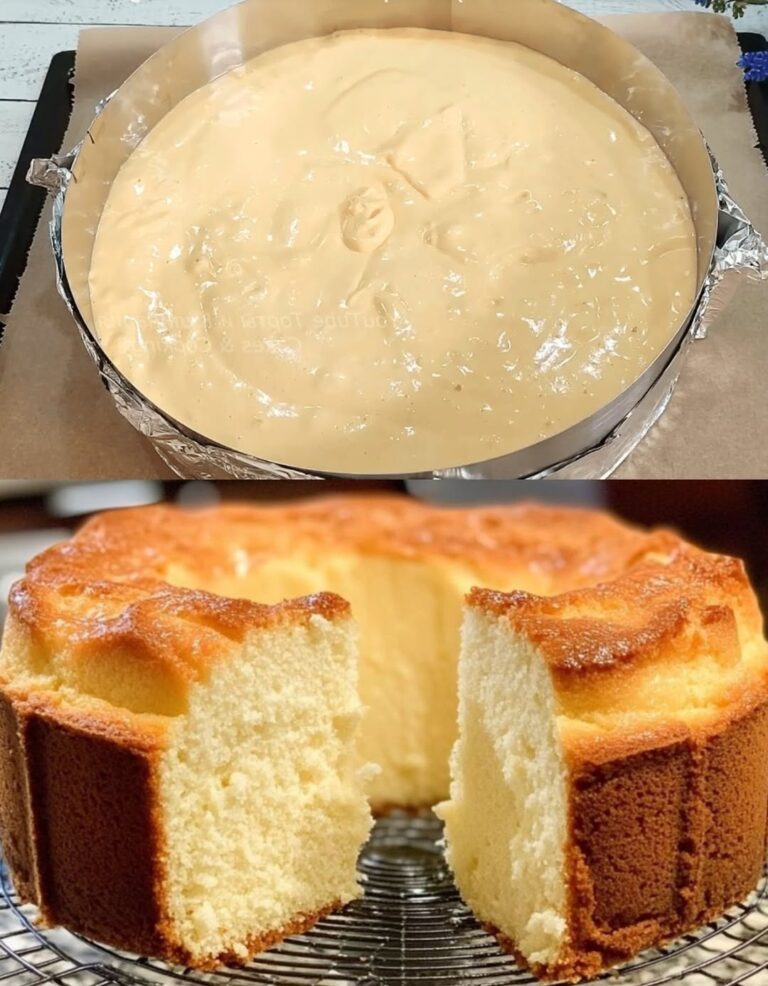 Quark-Rührkuchen mit Puderzucker