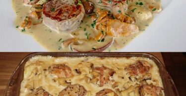 Himmlische Medaillons in Pilzrahmsosse – Ein Genuss für jeden Tag!