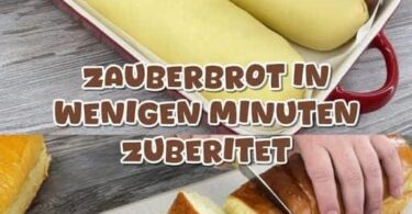 Zauberbrot: In Minuten zum frischen Brotgenuss