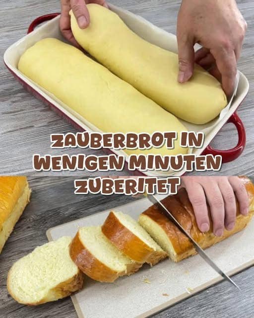 Zauberbrot: In Minuten zum frischen Brotgenuss