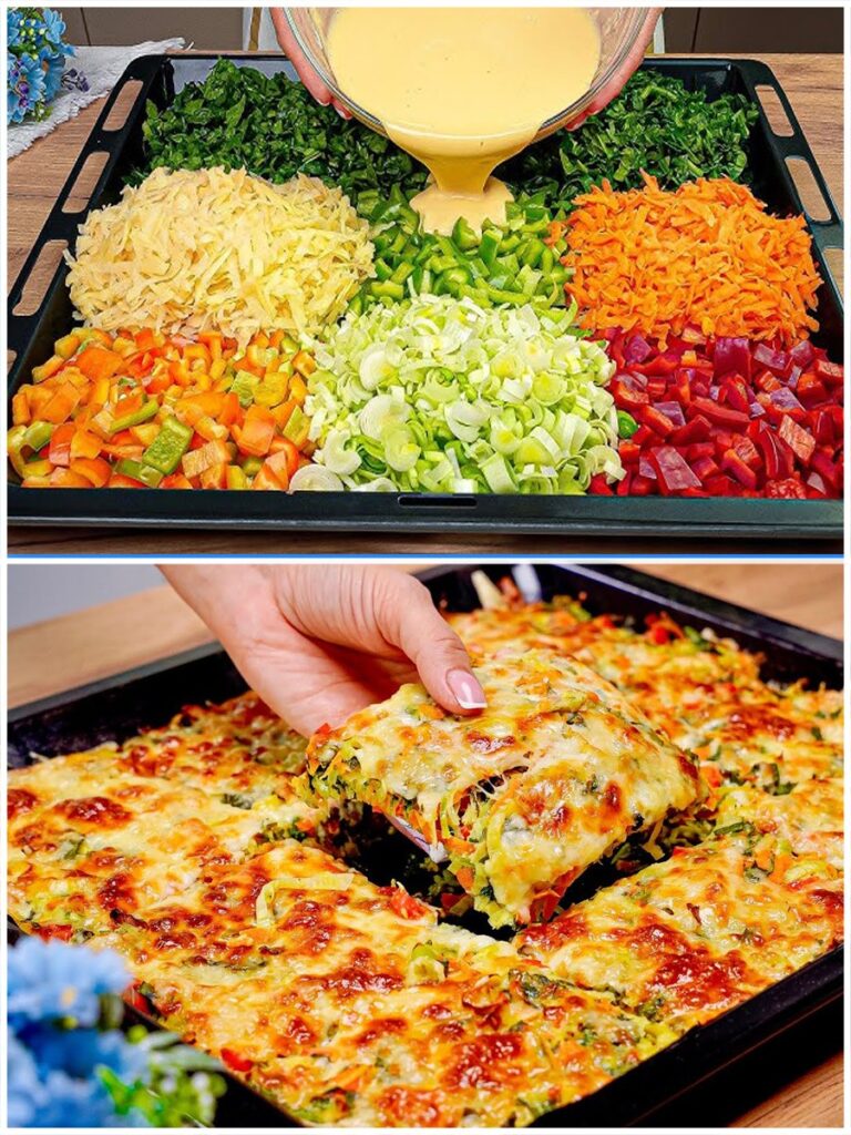 Schnelle gemüsepizza mit joghurtsauce: einfach das gemüse schneiden und im ofen backen!