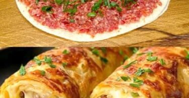 Hackfleisch-Tortilla: Ein kulinarischer Genuss, der besser schmeckt als jeder Burger!