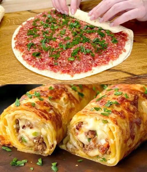 Hackfleisch-Tortilla: Ein kulinarischer Genuss, der besser schmeckt als jeder Burger!