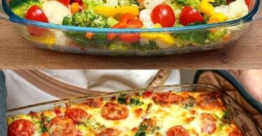 Blumenkohl-Brokkoli-Auflauf: Ein Vegetarisches Geschmackserlebnis