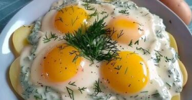 Eier in Dillsoße mit Kartoffeln: Ein Klassiker, der begeistert