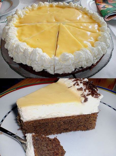 Schmelzende Eierlikörtorte ohne Mehl – Ein Traum für Genießer