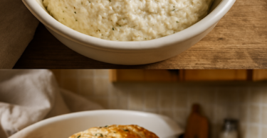 🥖 Knoblauchbrot ohne Kneten – einfach, aromatisch & unwiderstehlich!