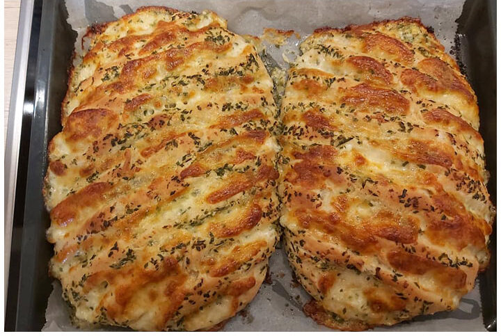 Knoblauch-Mozzarella-Brot – Ein unwiderstehlicher Genuss