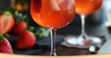 🍹 Erdbeer Aperol Spritz – Sommerlich & spritzig!