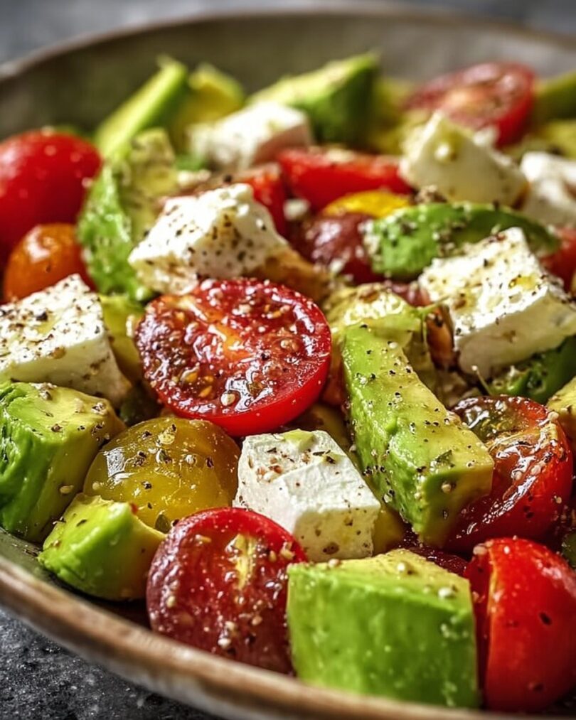 🥗 Avocado-Feta-Salat: Frisch, Cremig & Sommerlich