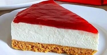 Philadelphiatorte mit Himbeeren – ohne Backen