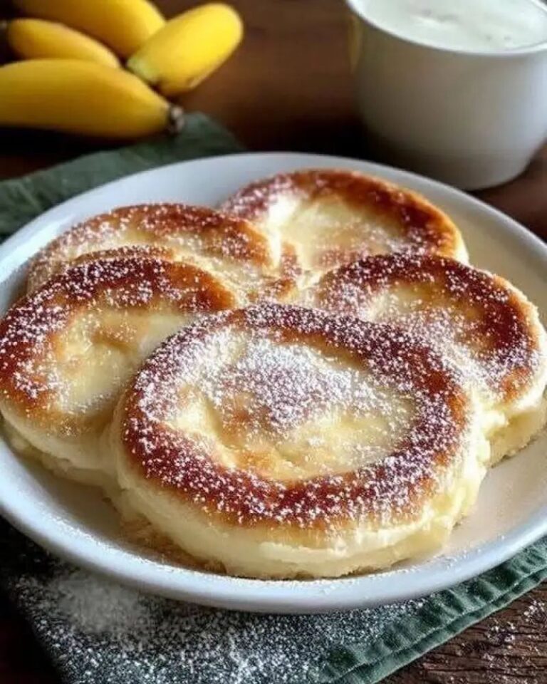 🍰 Einfaches Dessert mit 1 Ei & Joghurt – Ganz ohne Backofen!