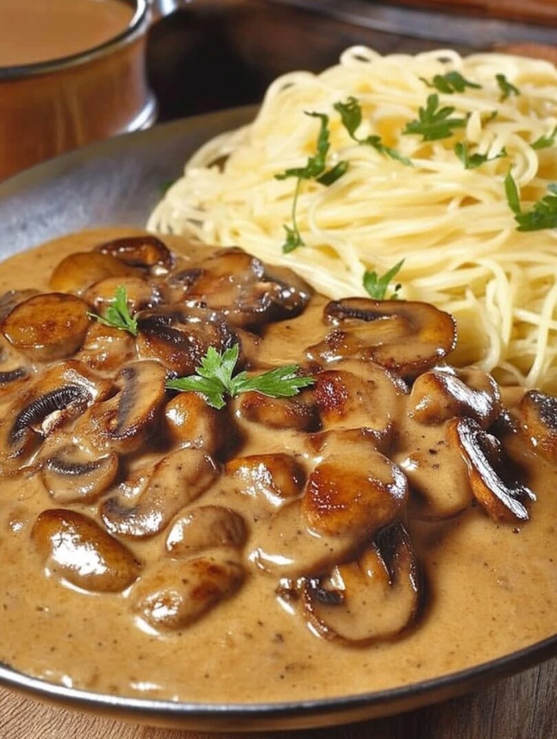 🍄 Die beste Soße der Welt: Schwarzwälder Jägersauce – Einfach saulecker!