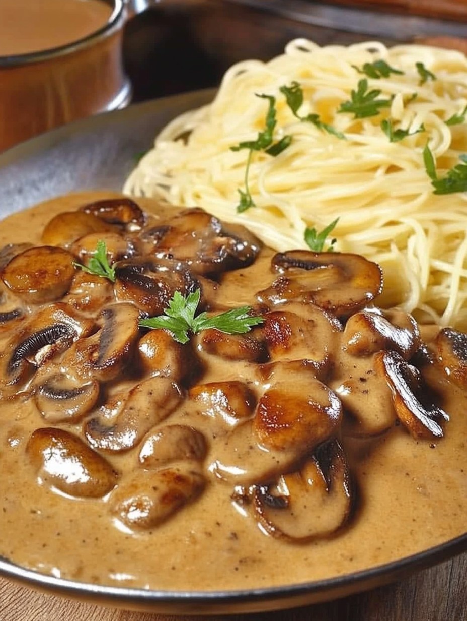 🍄 Die beste Soße der Welt: Schwarzwälder Jägersauce – Einfach saulecker!