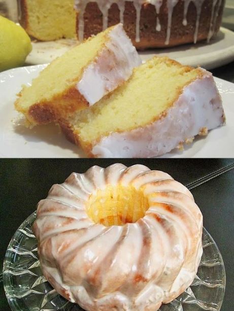 Joghurt-Zitronen-Gugelhupf – Locker, frisch & garantiert gelingsicher!