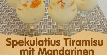 Spekulatius-Tiramisu mit Mandarinen – cremig & voller Weihnachtszauber 🎄✨
