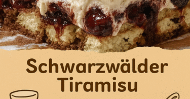 Schwarzwälder Tiramisu – ein süßer Traum