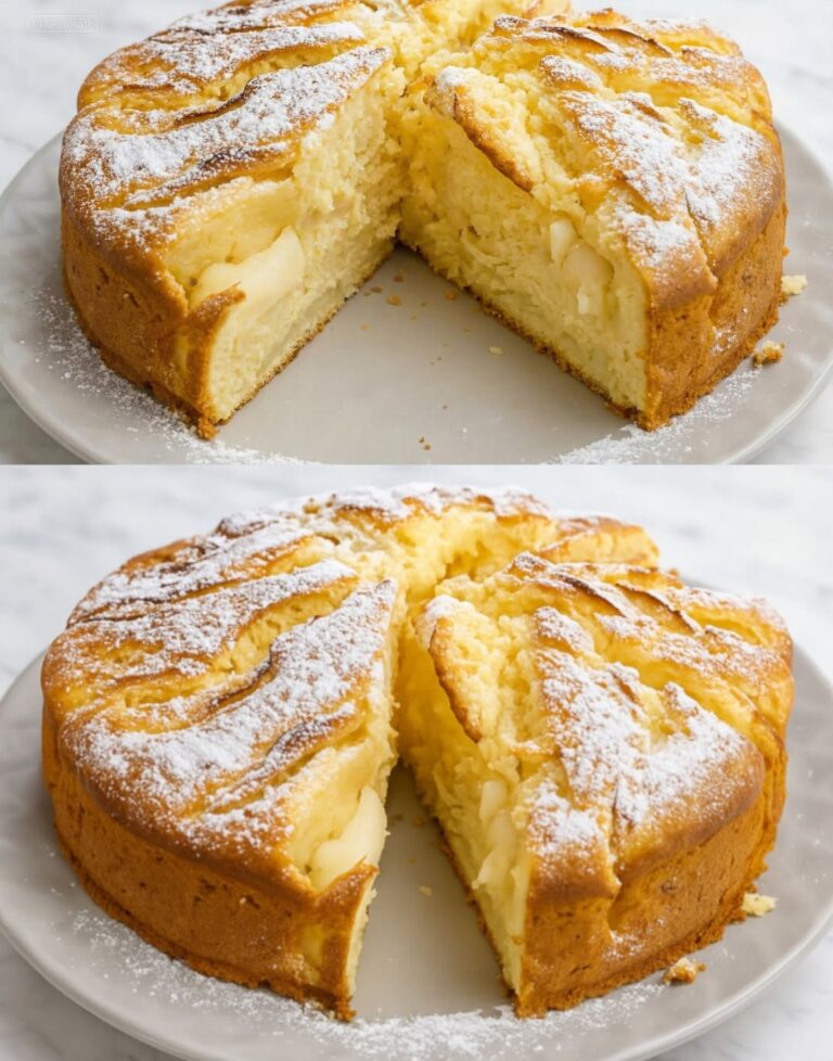 Apfel-Quark-Kuchen ohne Schnickschnack – ich backe ihn ständig