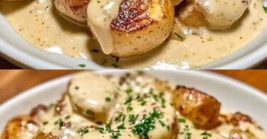 Kartoffeln in Knoblauch-Sahnesauce – in wenigen Minuten fertig