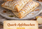 Quark-Apfeltaschen – herrlich saftig & einfach gemacht