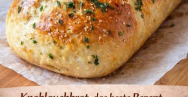 🧄🥖 Knoblauchbrot ohne Kneten – das perfekte Tassenrezept, das IMMER gelingt!