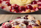 Blitz Kirschkuchen mit Pudding – schnell & unwiderstehlich