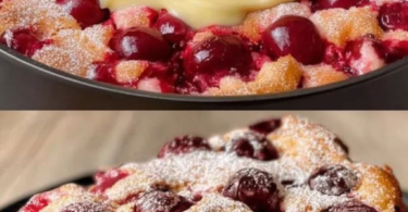 Blitz Kirschkuchen mit Pudding – schnell & unwiderstehlich