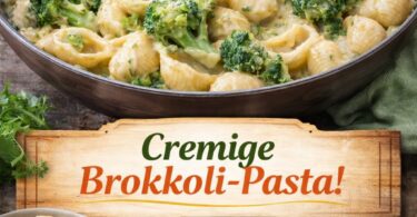 🥦🍝 Cremige Brokkoli-Pasta – schnell, einfach & sooo lecker!