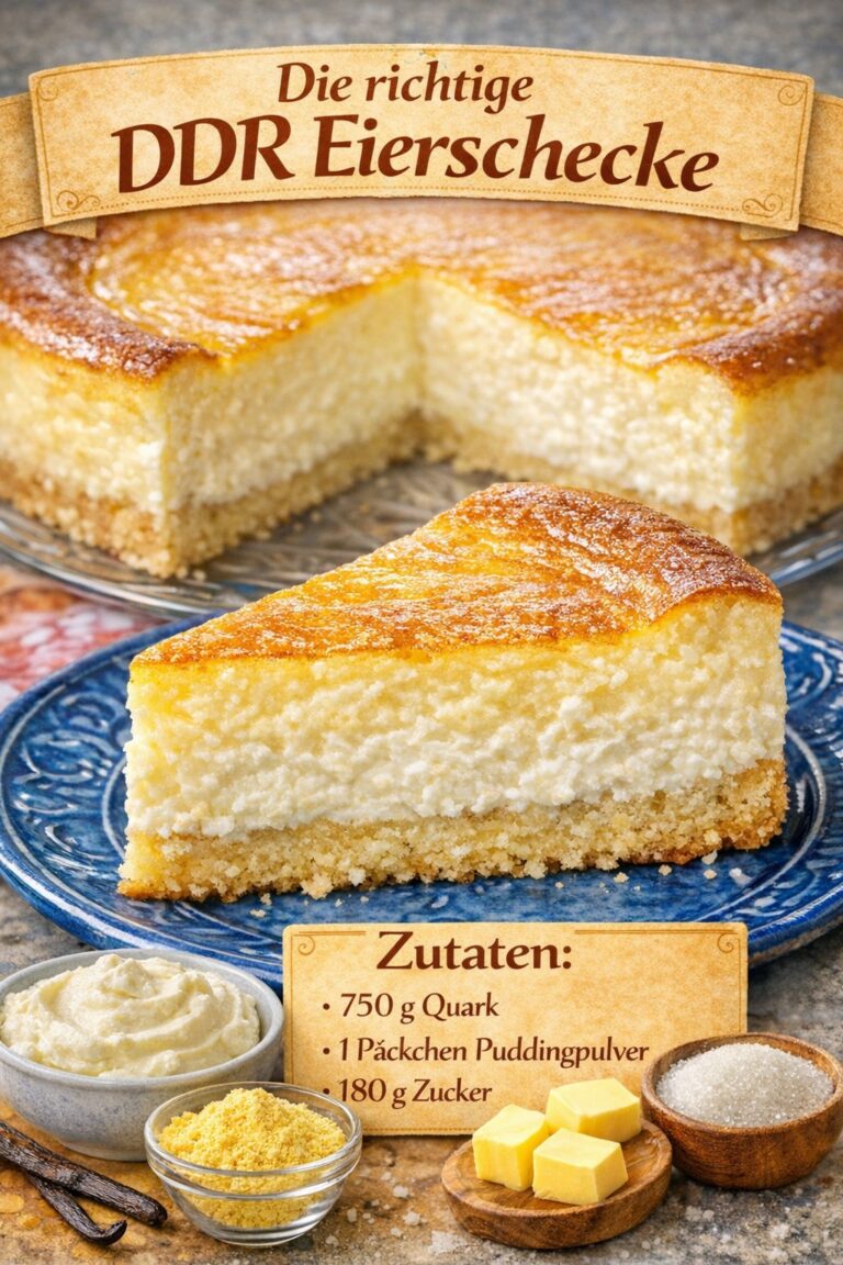 DDR-Eierschecke – klassisches Rezept