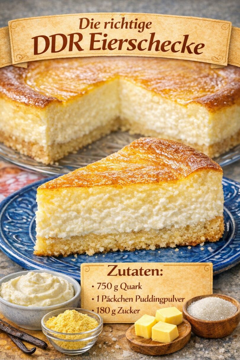 DDR Eierschecke – Ein Klassiker mit absoluter Suchtgefahr!