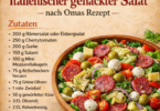 🥗🇮🇹 Italienischer gehackter Salat