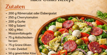 🥗🇮🇹 Italienischer gehackter Salat