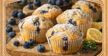 Saftige Blaubeermuffins mit Joghurt 🫐🧁